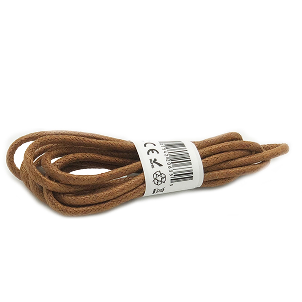 Vaxade Runda Skosnören/Skoband 120cm