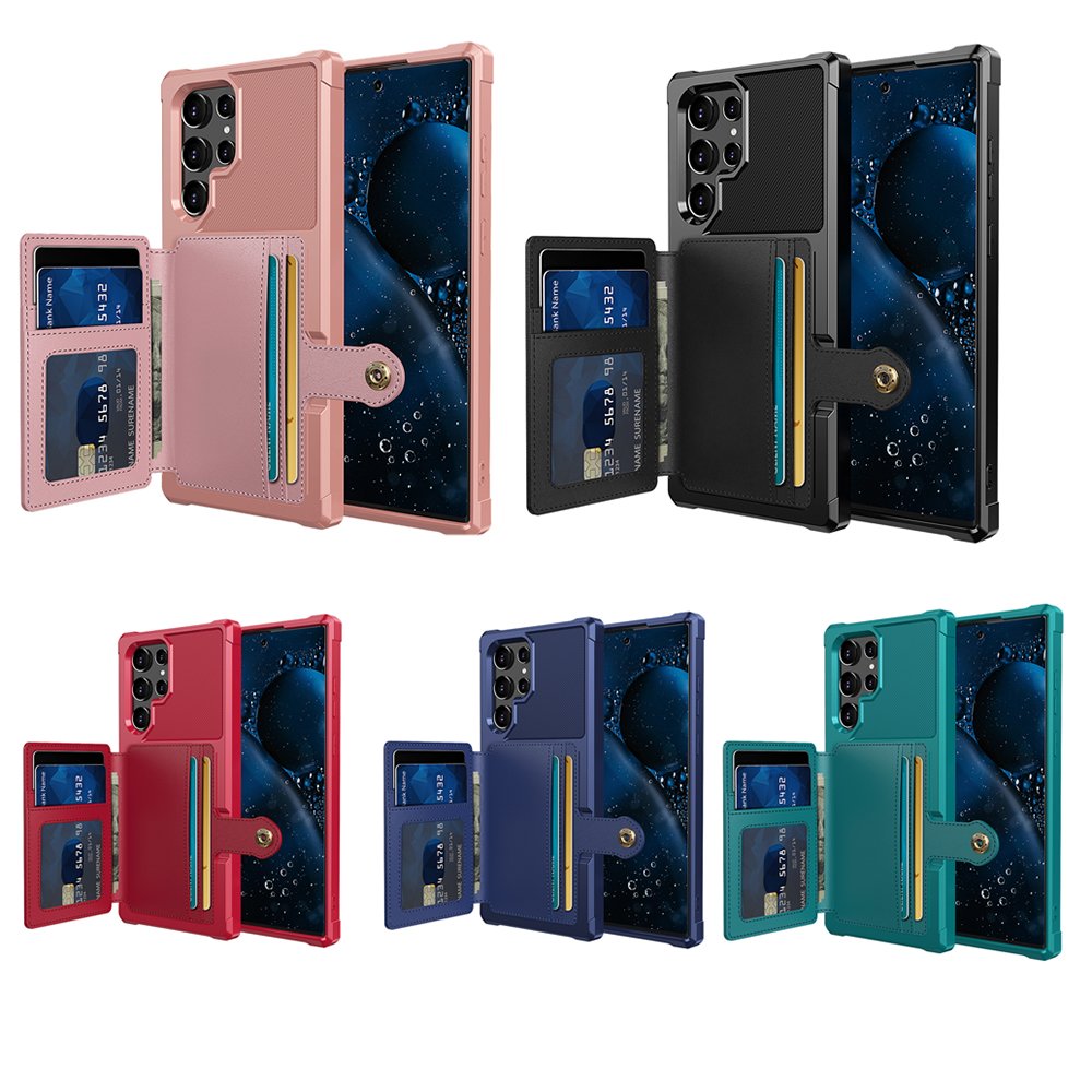 Galaxy S23 Ultra - Skal Kortfack