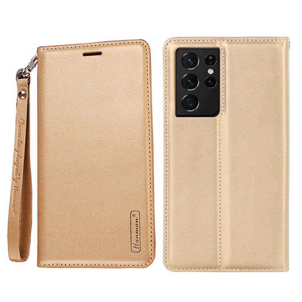 Galaxy S24 Ultra - Stilrent Plånboksfodral med 3 kortfack
