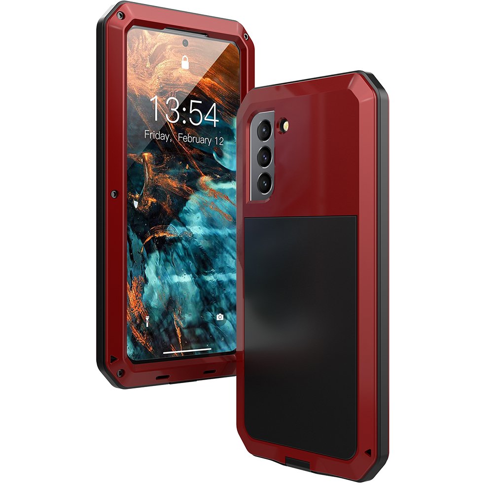 Kraftigt Skyddande Aluminium Skal - Samsung Galaxy S21 Plus