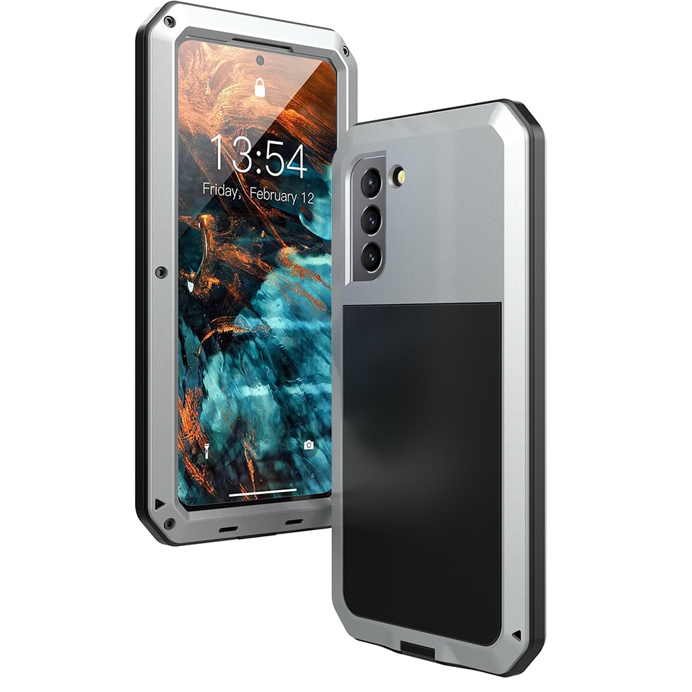 Skyddsfodral (Aluminium) HEAVY DUTY - Samsung Galaxy S21 Plus