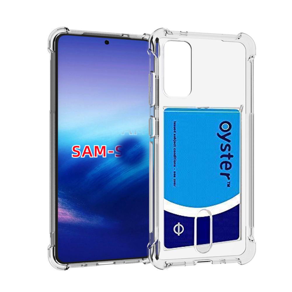 Skyddande Skal med Kortfack - Samsung Galaxy A13