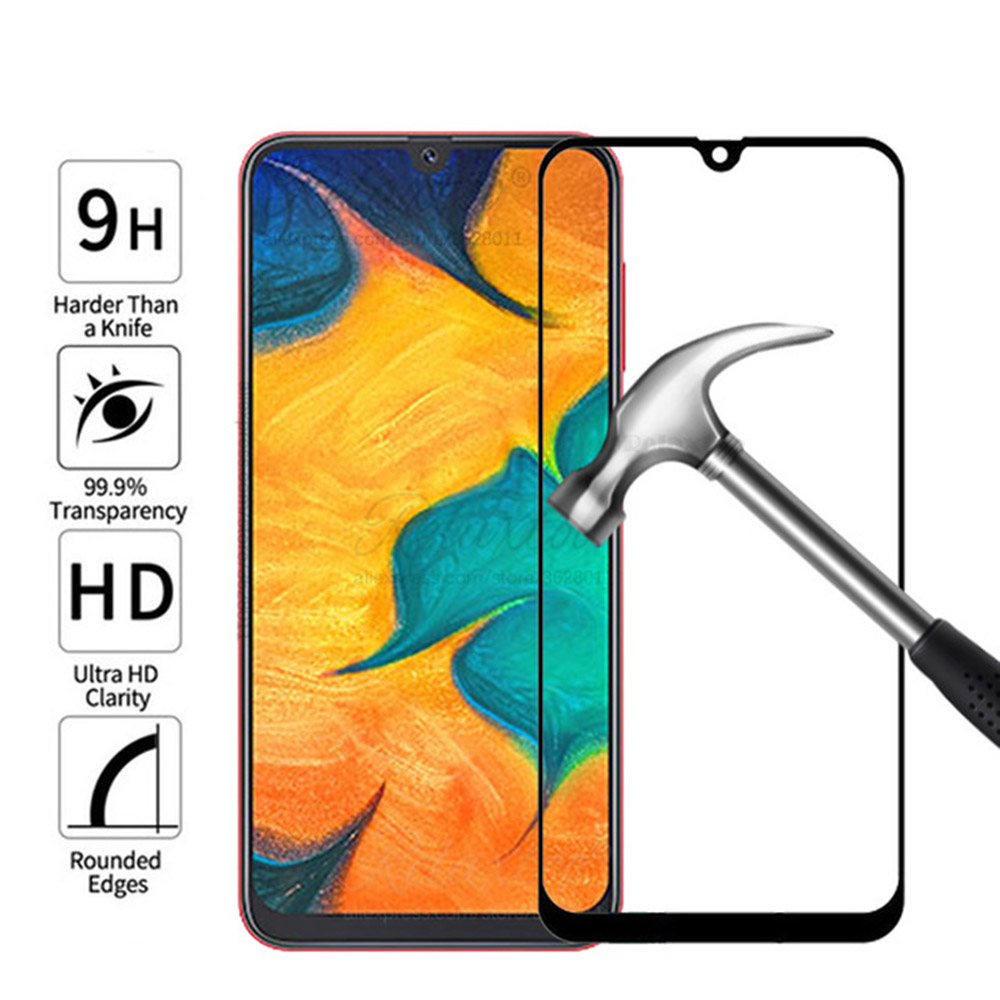 ProGuard 5-PACK Skärmskydd Samsung A20e 2.5D Ram HD