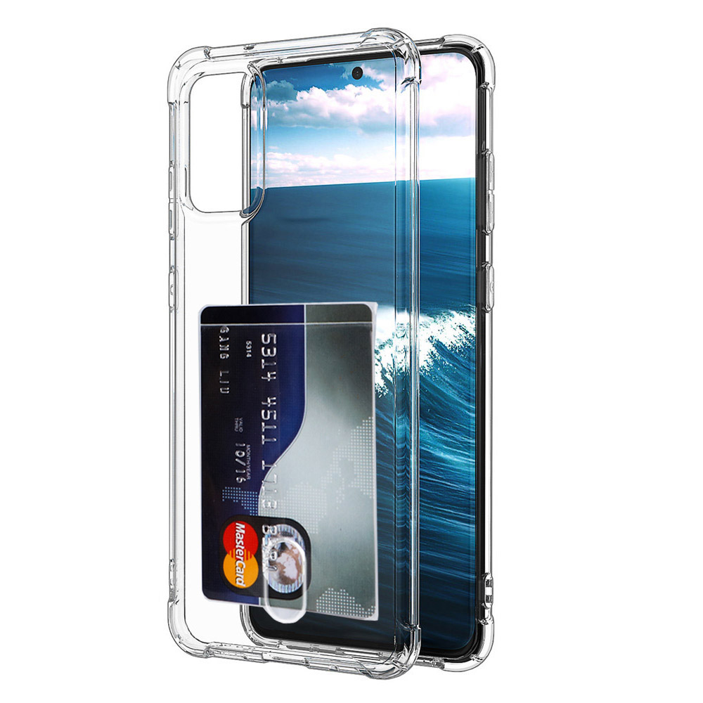 Skyddande Skal med Kortfack - Samsung Galaxy A53