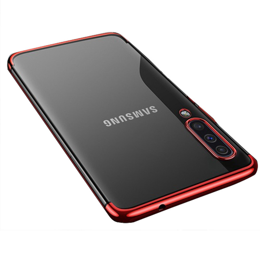 Skyddande Smart Silikonskal - Samsung Galaxy A50