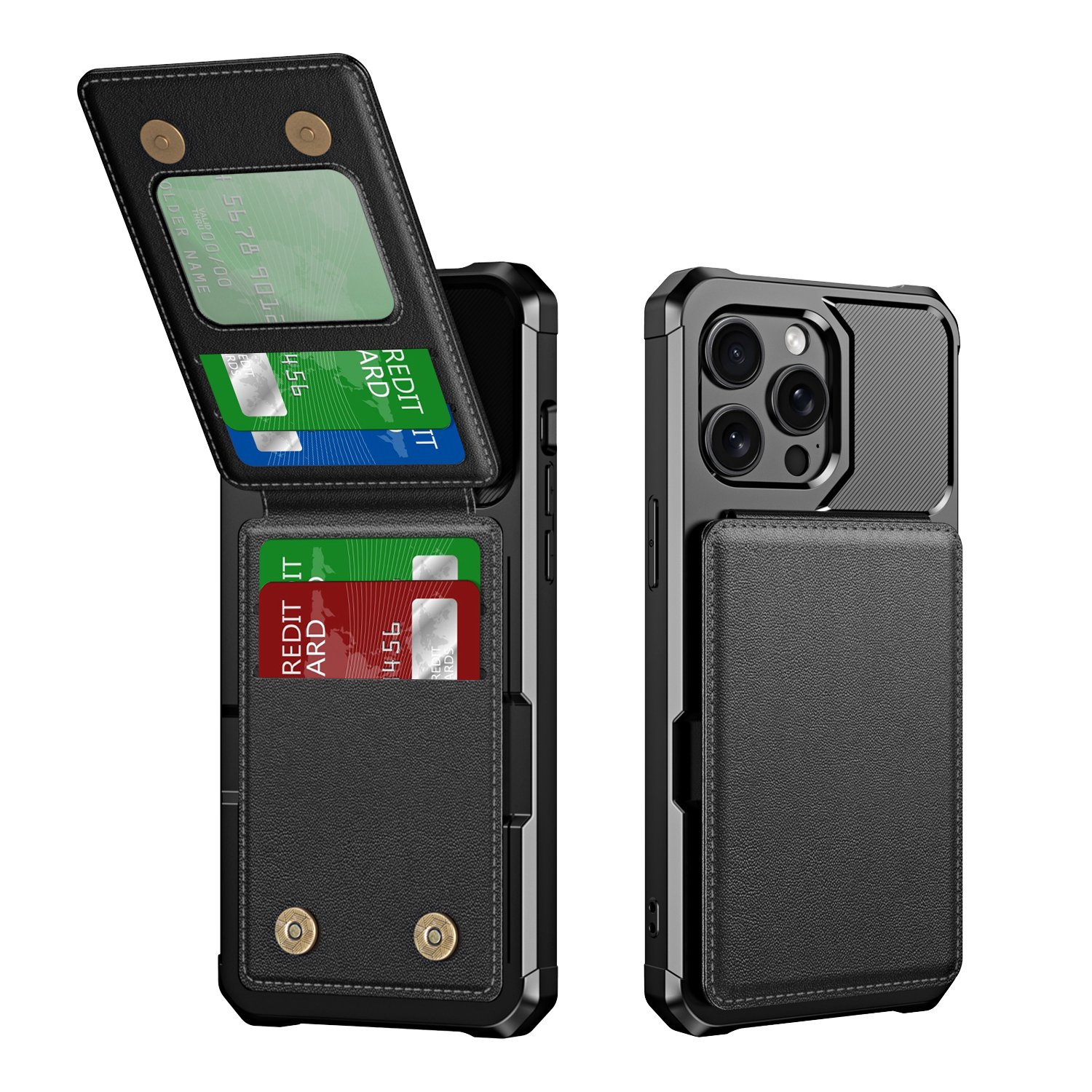 iPhone 14 Pro Kortfodral - Förvaring och Skydd i Ett