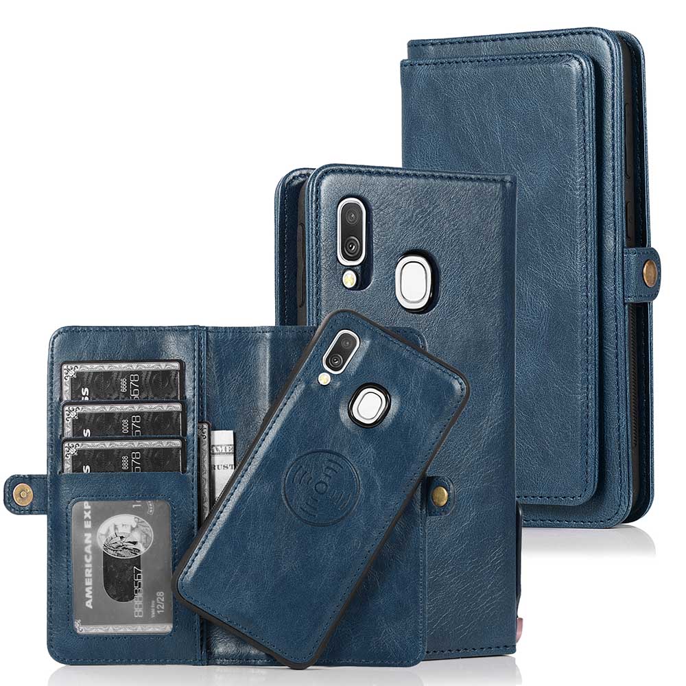 Galaxy A40 - Plånboksfodral