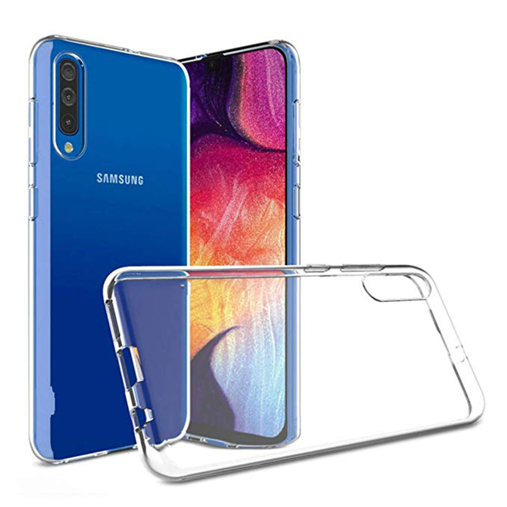 Stötdämpande FLOVEME Silikonskal - Samsung Galaxy A70