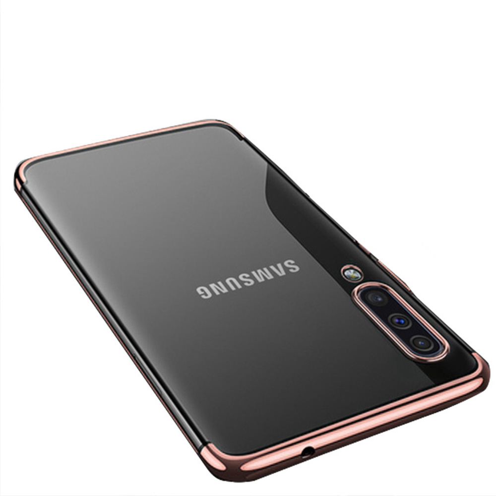 Galaxy A50 - Smidigt Stötdämpande Silikonskal