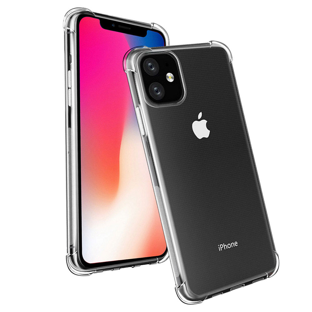 iPhone 11 Pro - Skyddande Silikonskal (FLOVEME)