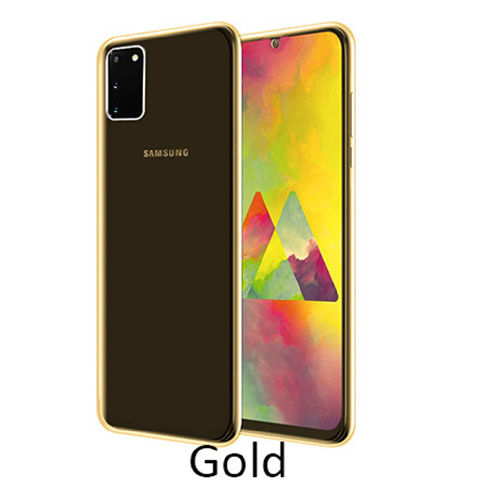Galaxy S20 - Genomtänkt Dubbelskal i Silikon