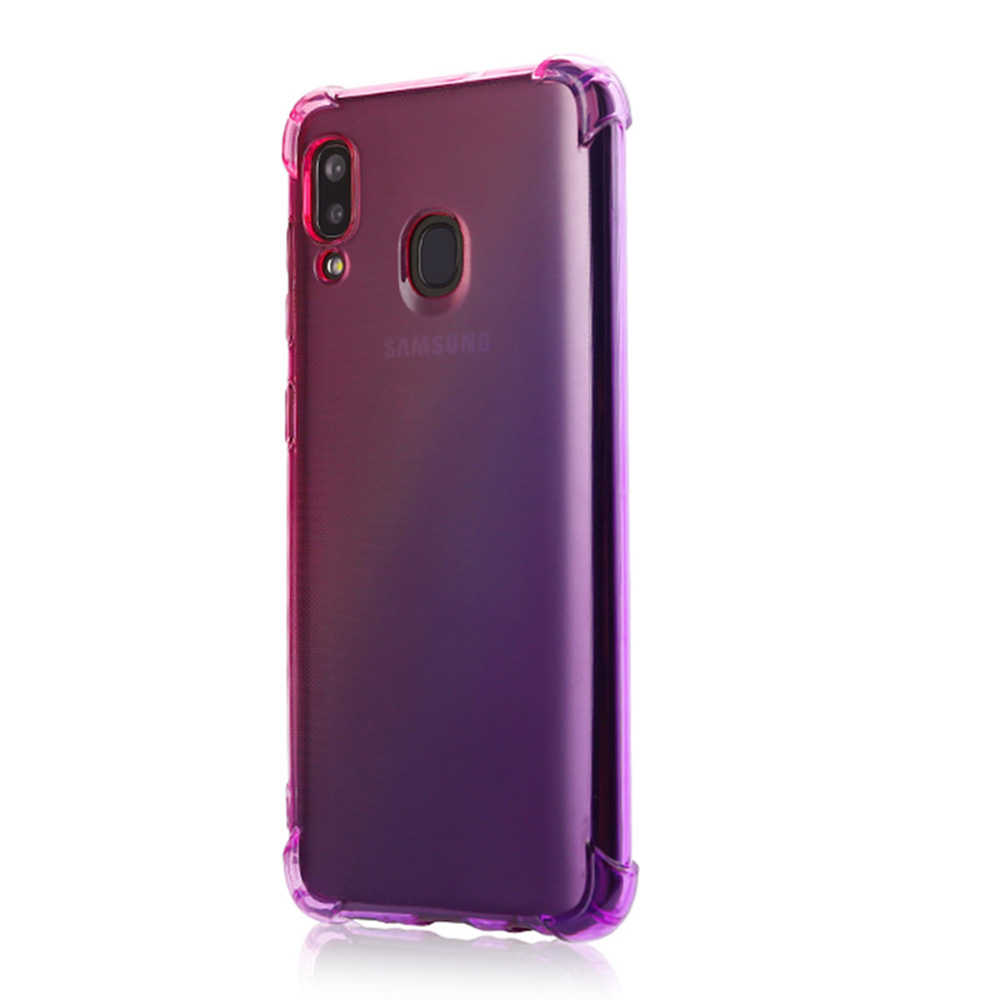 Galaxy A20E - Genomtänkt (Floveme) Skal