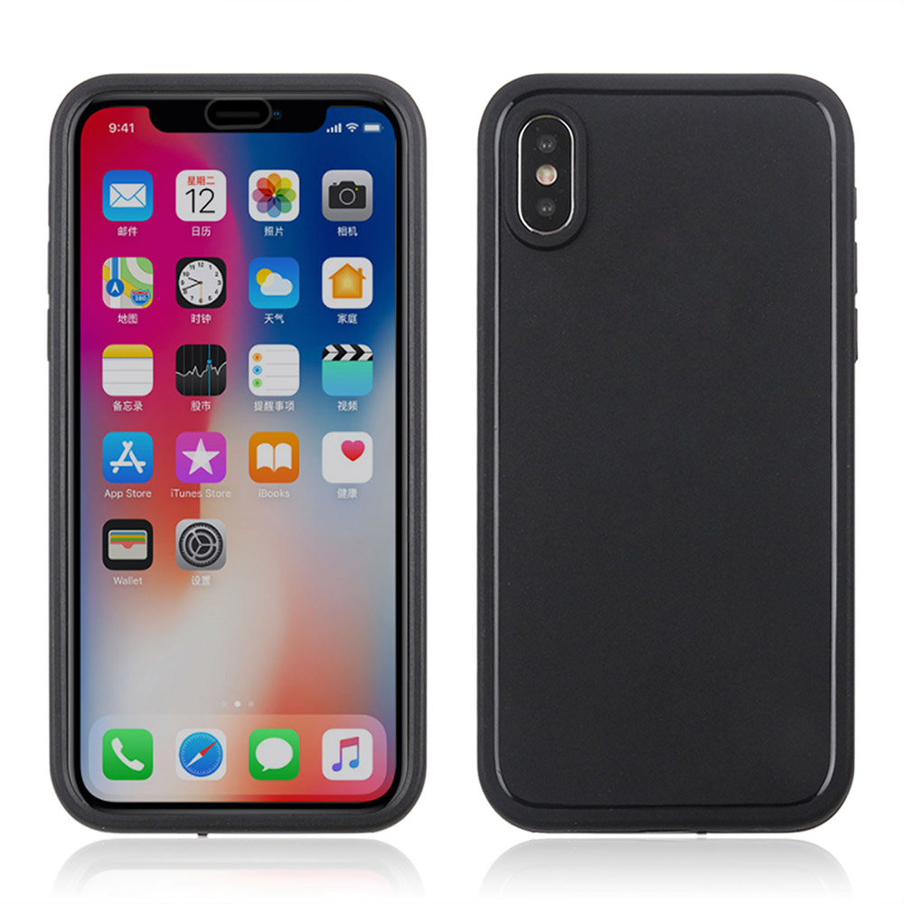 iPhone XS MAX - Robust Smart Vattentåligt Fodral (FLOVEME)