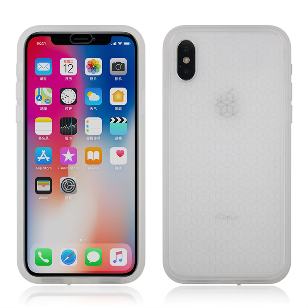 Skyddande Stilsäkert Vattentåligt Fodral - iPhone XS MAX