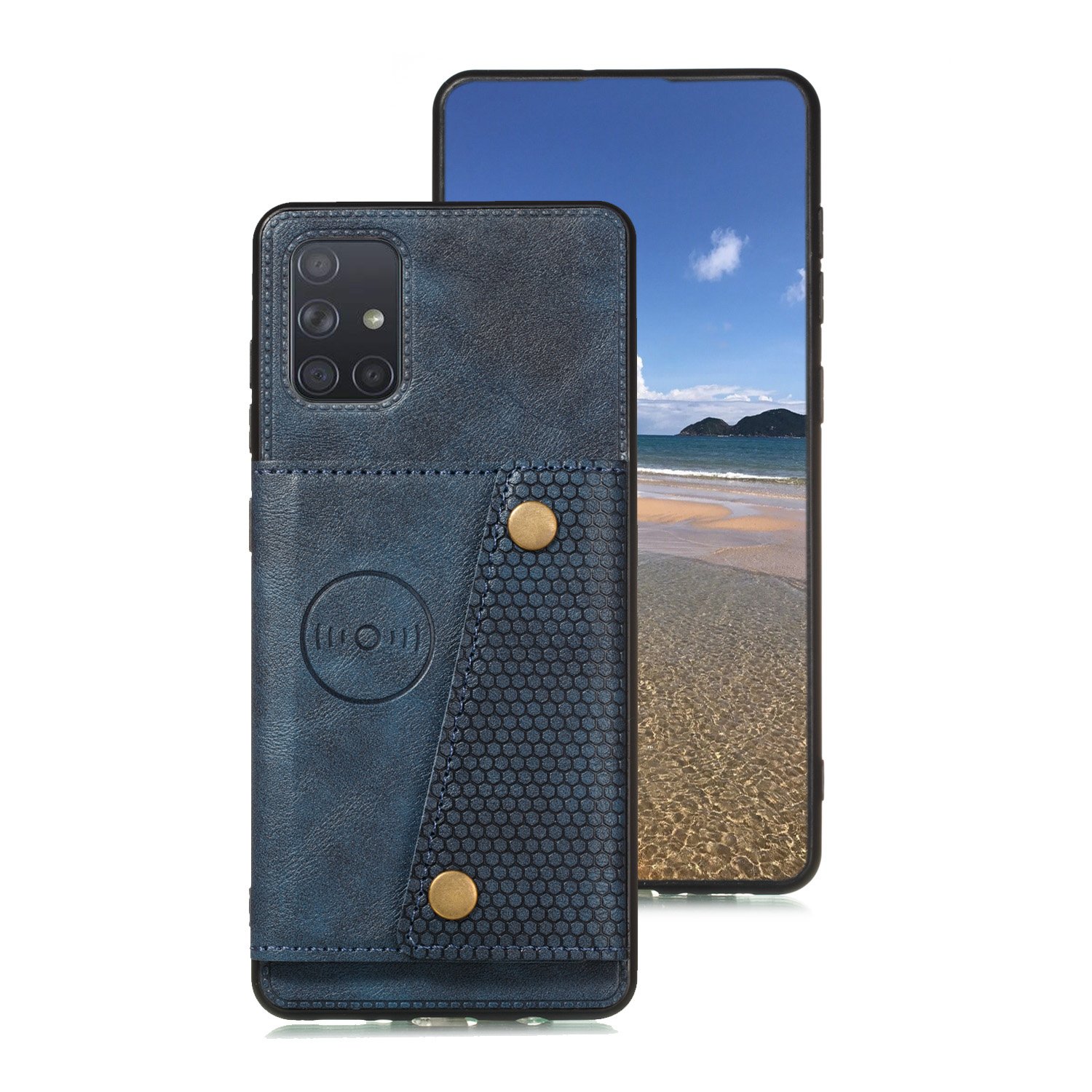 Stilsäkert Skal med Kortfack - Samsung Galaxy A33
