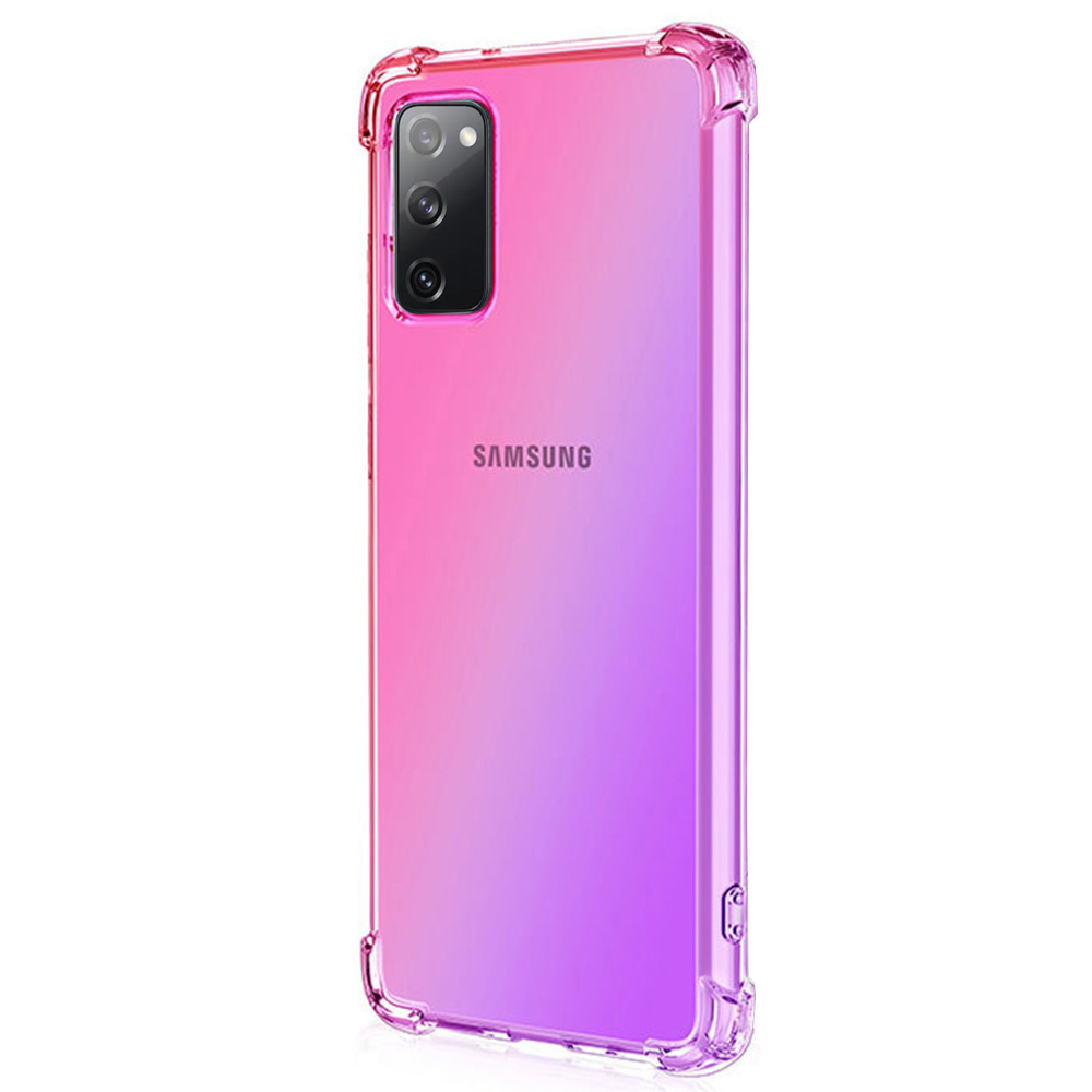 Skyddande Silikonskal av Floveme - Samsung Galaxy S20 FE
