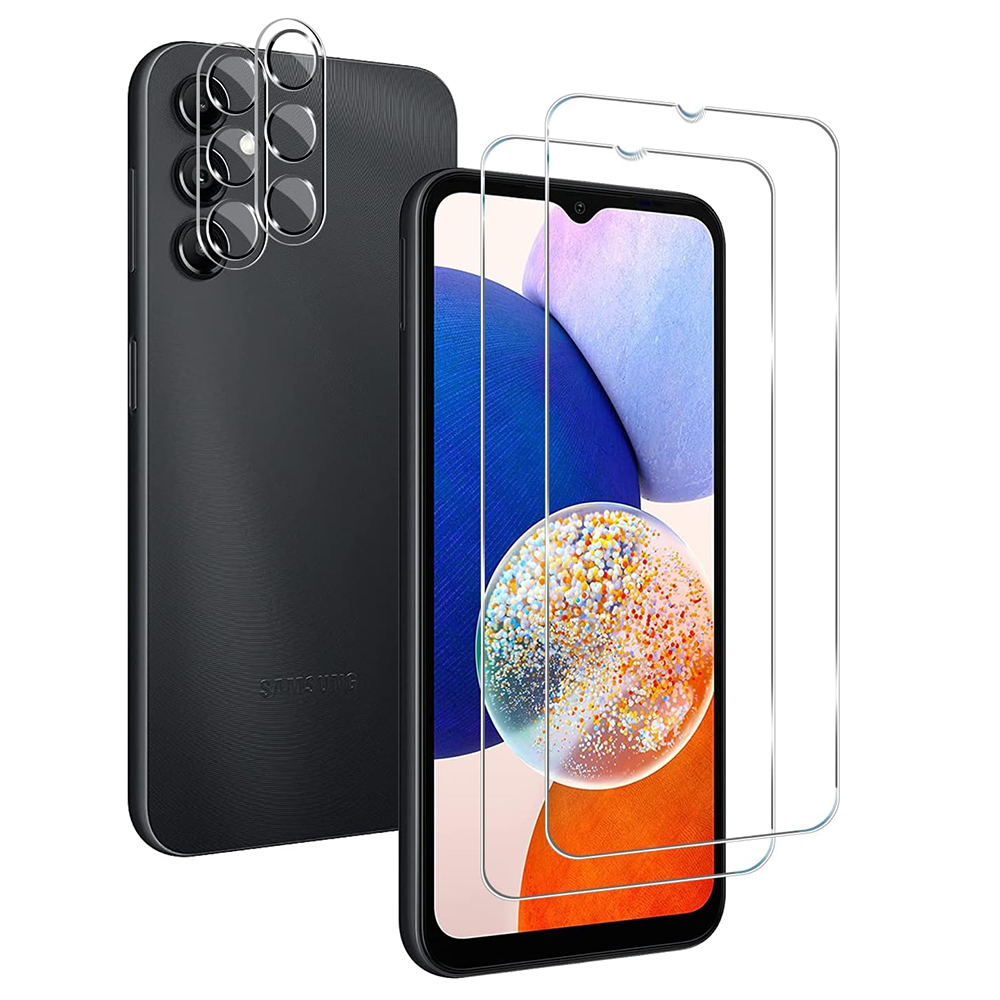 Samsung Galaxy A56 5G Displayskydd & Linsskydd Transparent