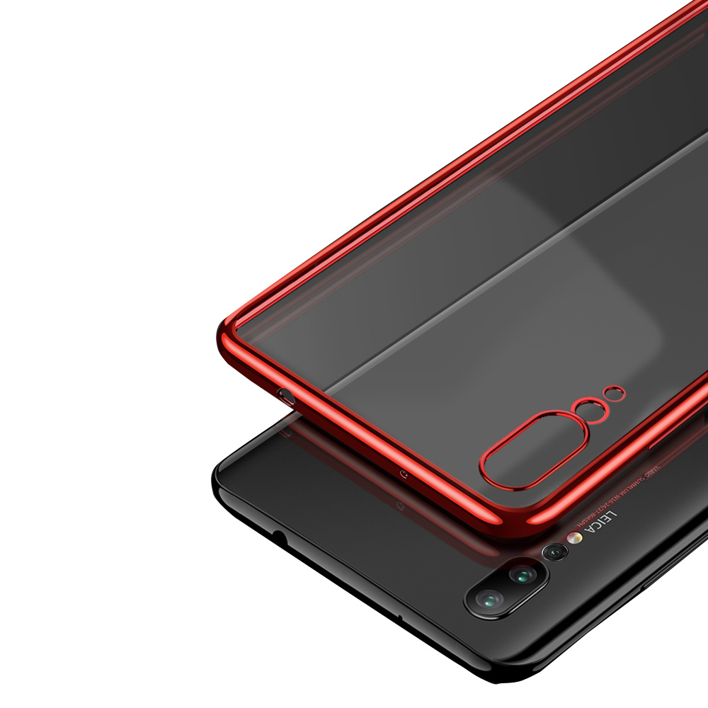P20 Pro - Kraftfullt Stötdämpande Silikonskal