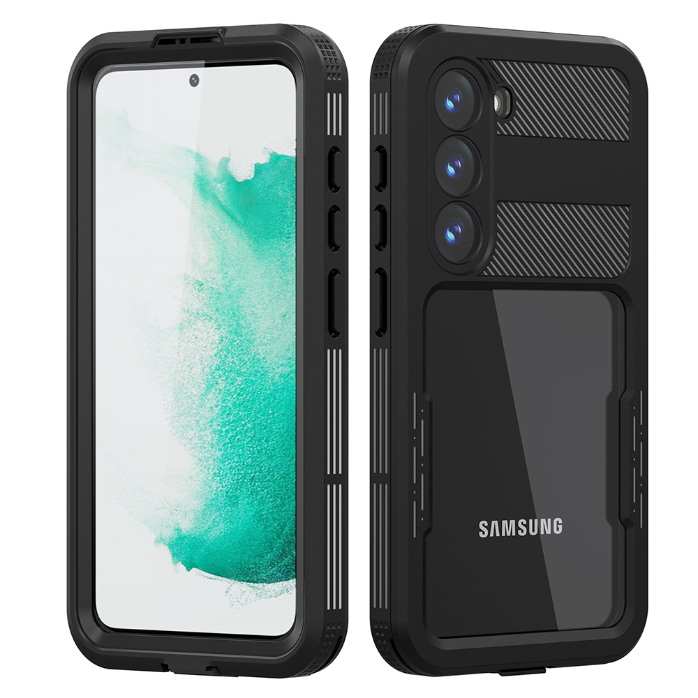 Galaxy S23 - Slittåligt IP68 Vattentätt Skal