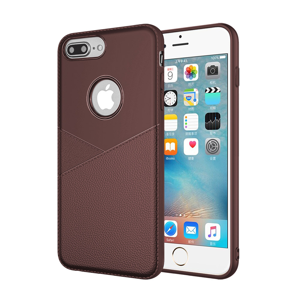 LEMAN - Smart Skal till iPhone 8