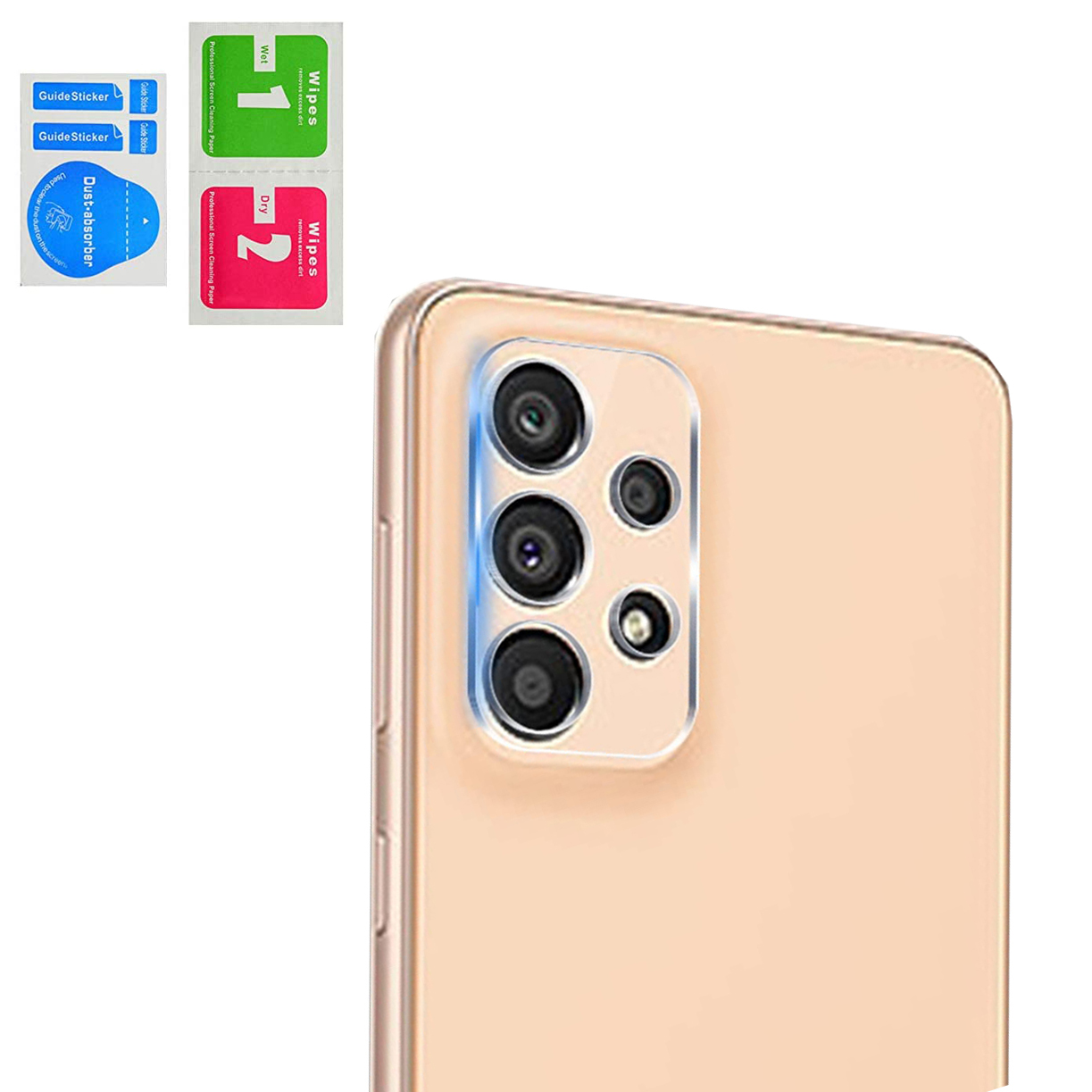 Kameralinsskydd HD-Clear 0,2mm Samsung Galaxy A33