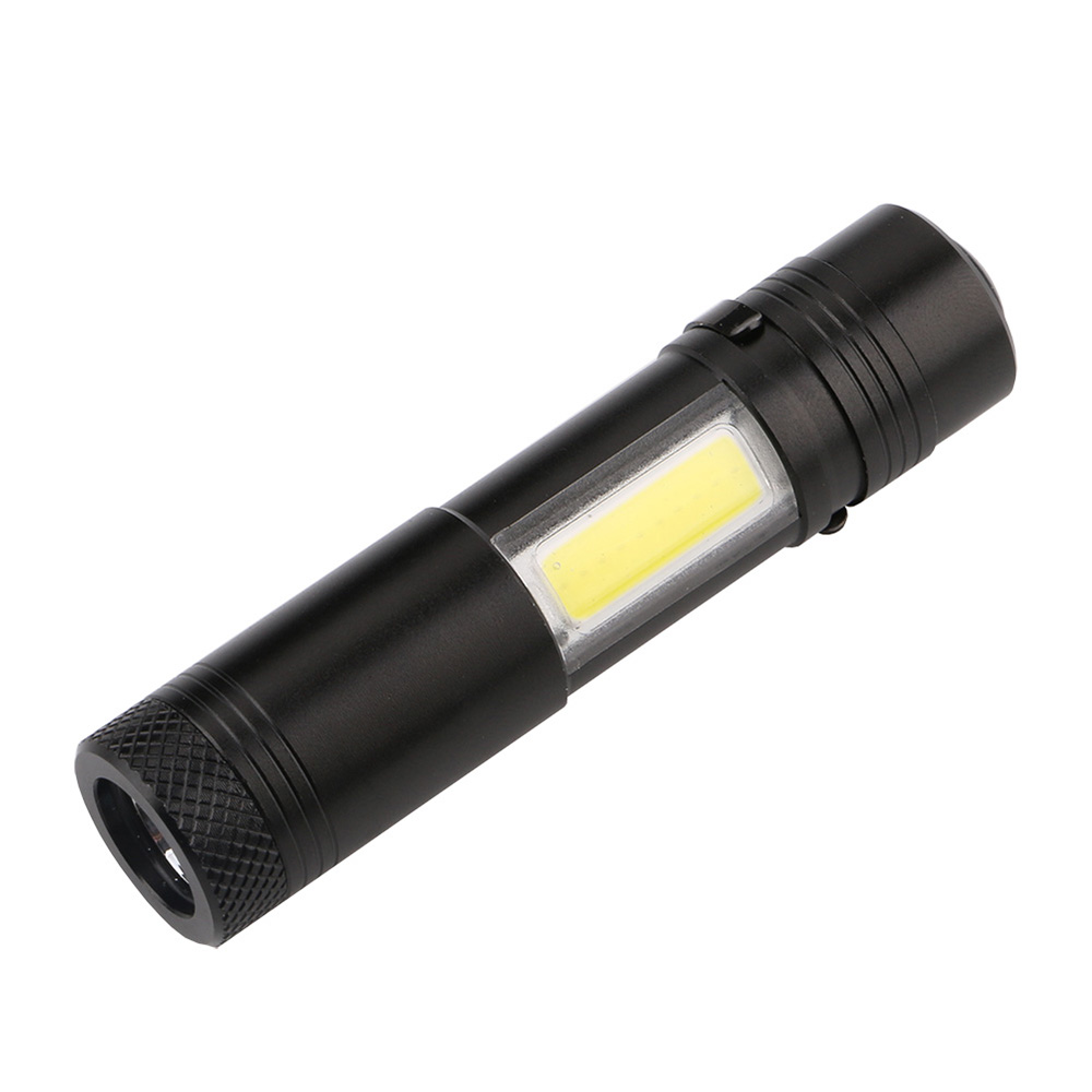 Mini COB LED Liten och Smidig Ficklampa