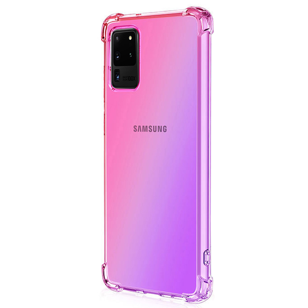 Galaxy S20 Ultra - Genomtänkt Floveme Silikonskal