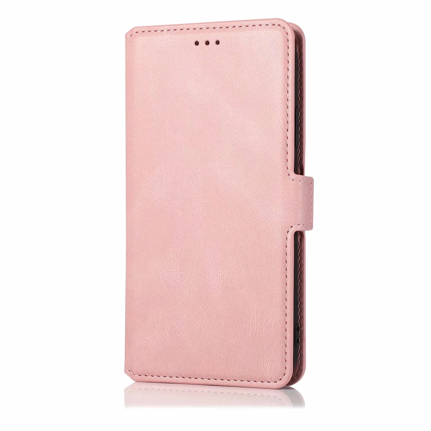 iPhone 15 Pro Max Plånboksfodral i läder med flip-funktion (3-kortfack)