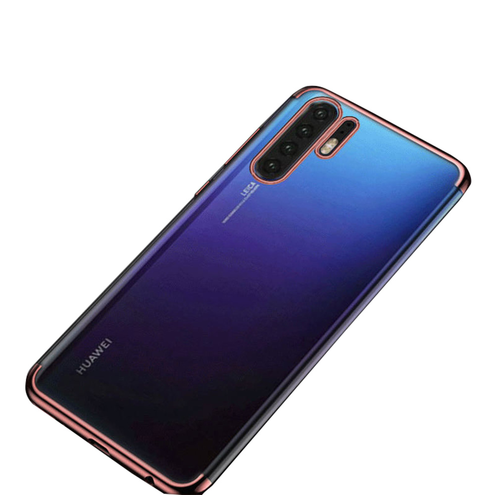 Elegant Skyddande (FLOVEME) Silikonskal - Huawei P30 Pro
