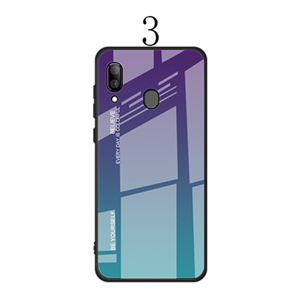 Galaxy A40 - Genomtänkt Skyddsskal