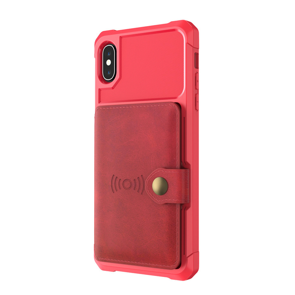 iPhone XS Max - Skal med Kortfack