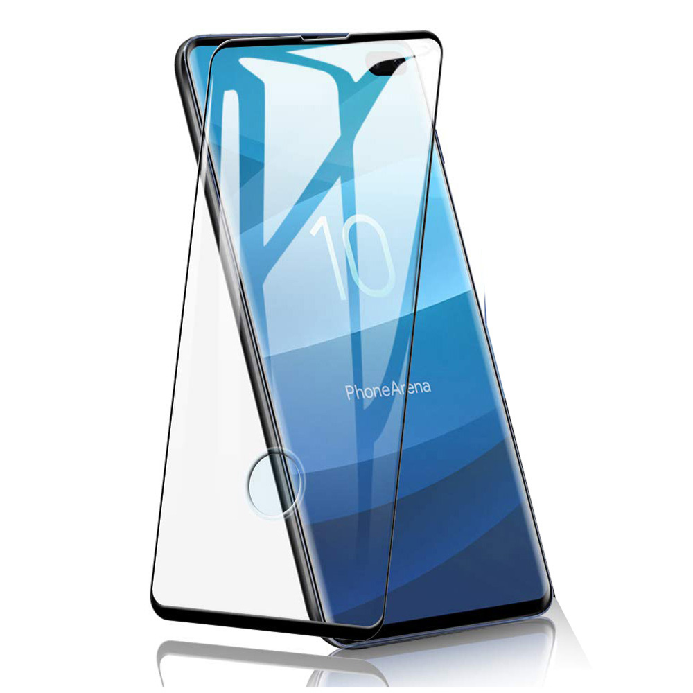 CASE-Friendly HD-Clear 3-PACK Galaxy S10 Plus Skärmskydd