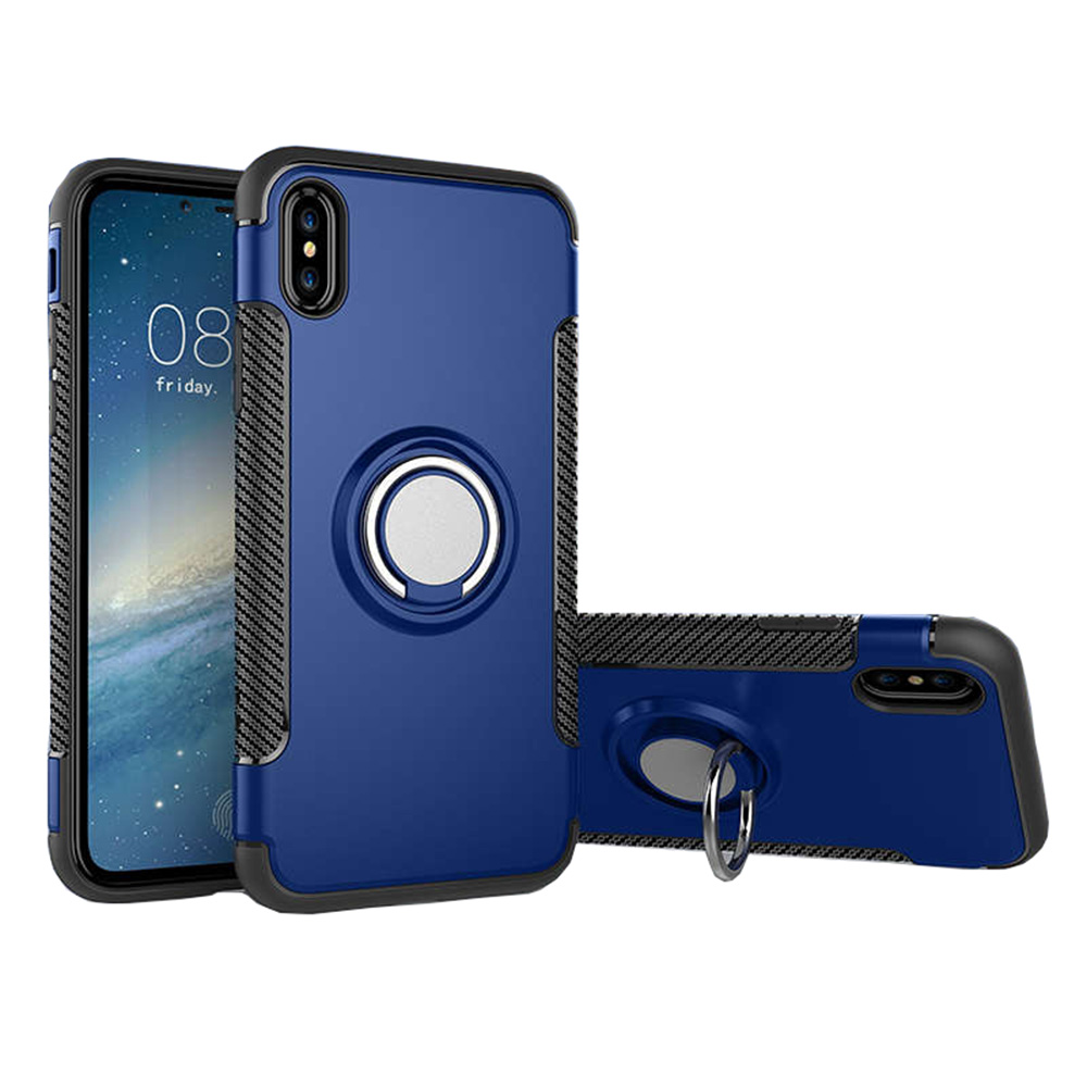 Skyddsskal från Floveme till iPhone XS Max (Ringhållare)
