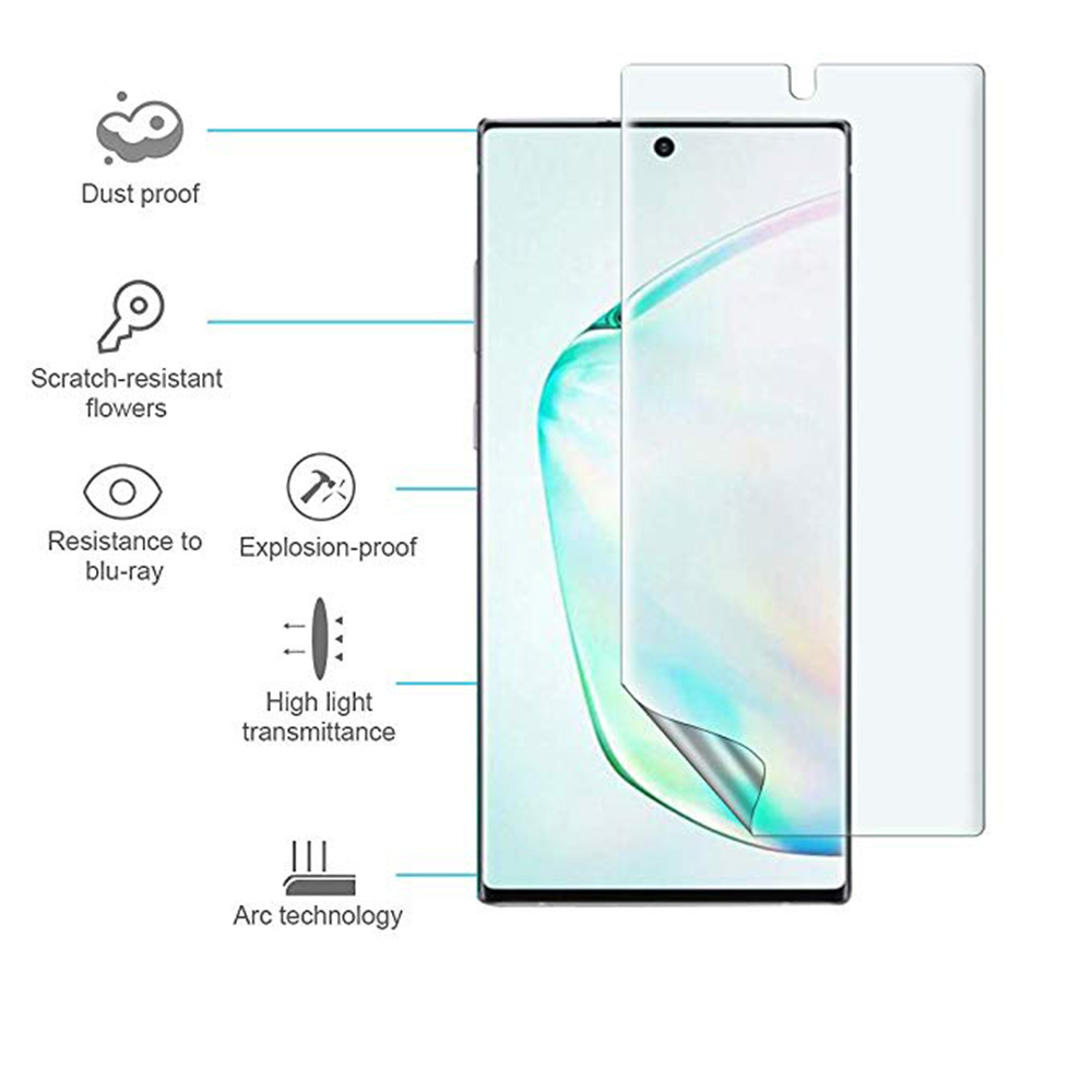 ProGuard 3-PACK Note 10+ Skärmskydd 9H Nano-Soft HD