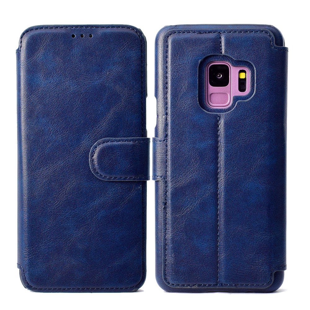 Galaxy S9+ - Stilsäkert och Smart Plånboksfodral