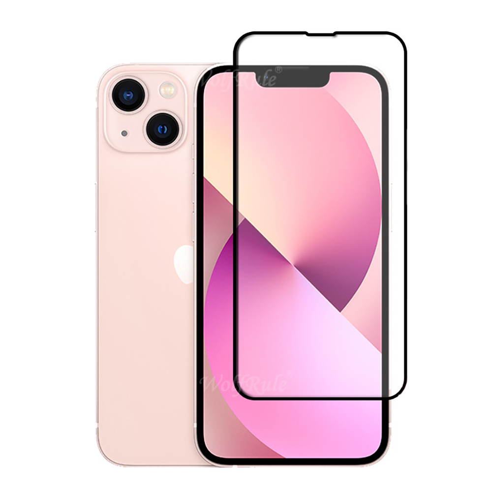2-PACK Skärmskydd 2.5D HD 0,3mm iPhone 14 Plus