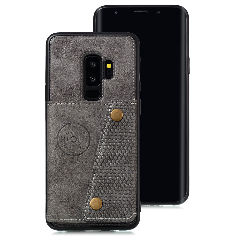 Smidigt Skal med Korthållare - Samsung Galaxy S9
