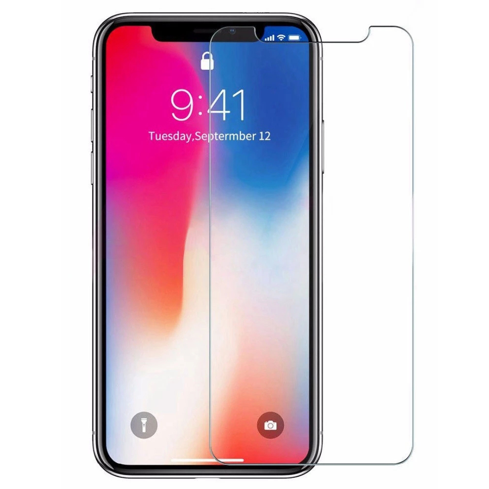 iPhone 12 2-PACK Skärmskydd Standard 9H 0,3mm