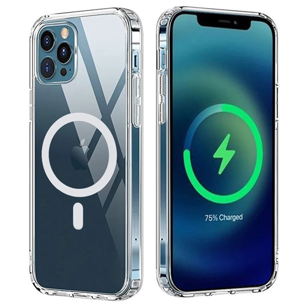 Stötdämpande Magnetiskt Skal - iPhone 12 Pro Max