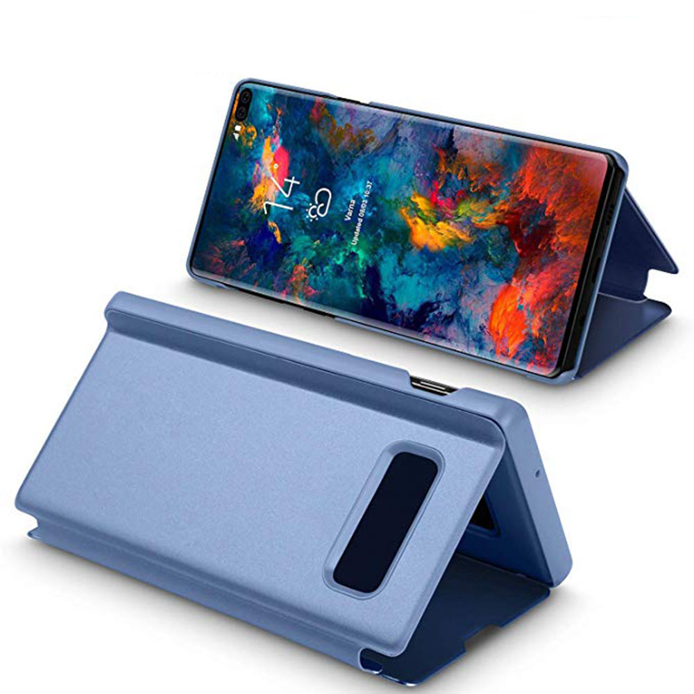 Galaxy S10e - Stilsäkert Smart Fodral