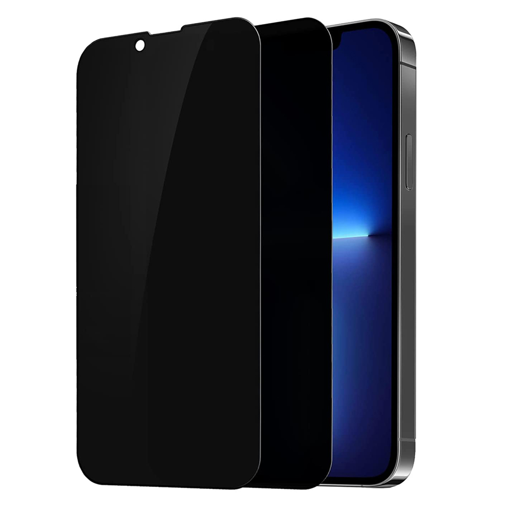 2-PACK Anti-Spy Skärmskydd HD 0,3mm iPhone 14 Plus