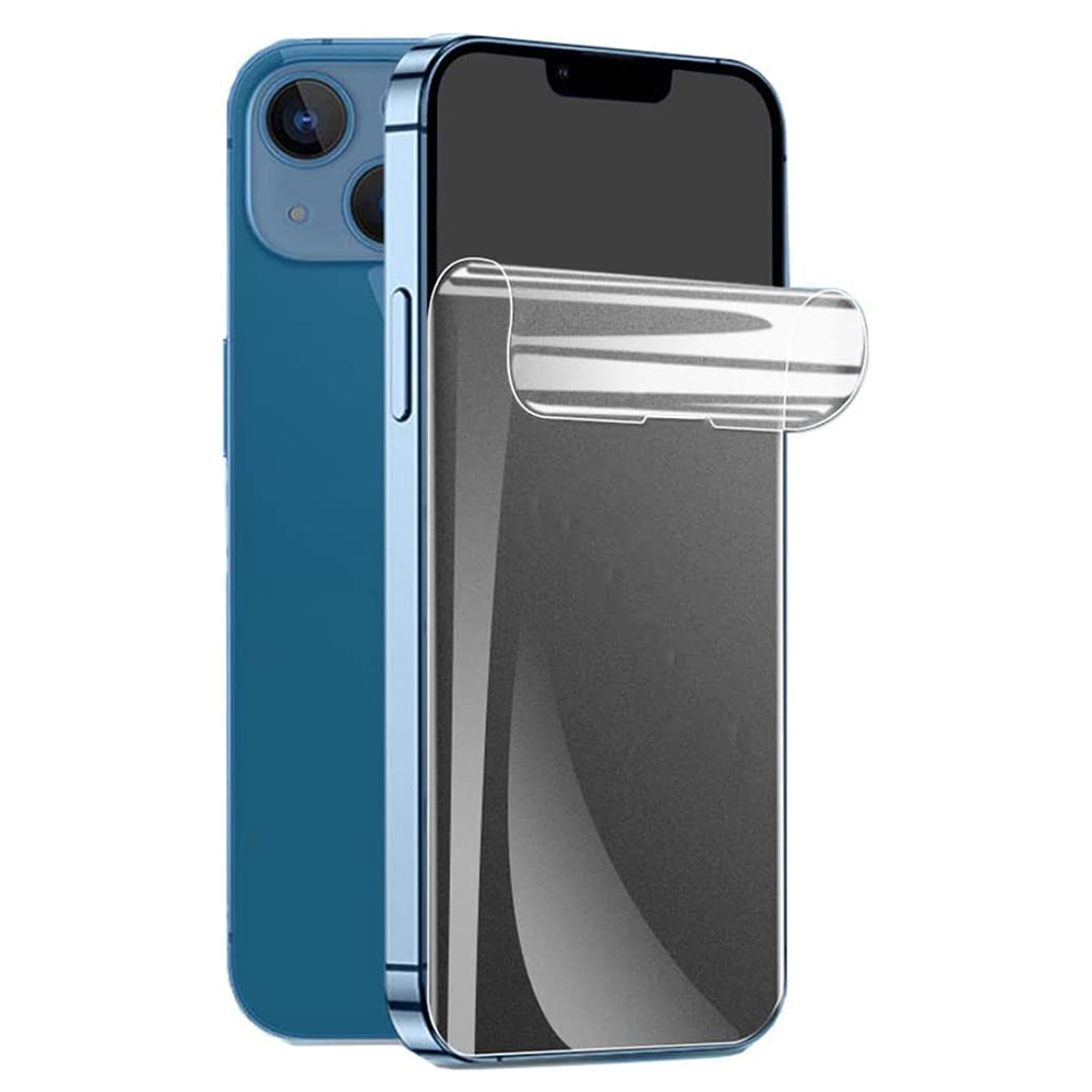 3-PACK Hydrogel Skärmskydd HD 0,2mm iPhone 14