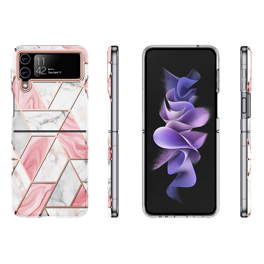 Exklusivt Marmorskal - Samsung Galaxy Z Flip 4