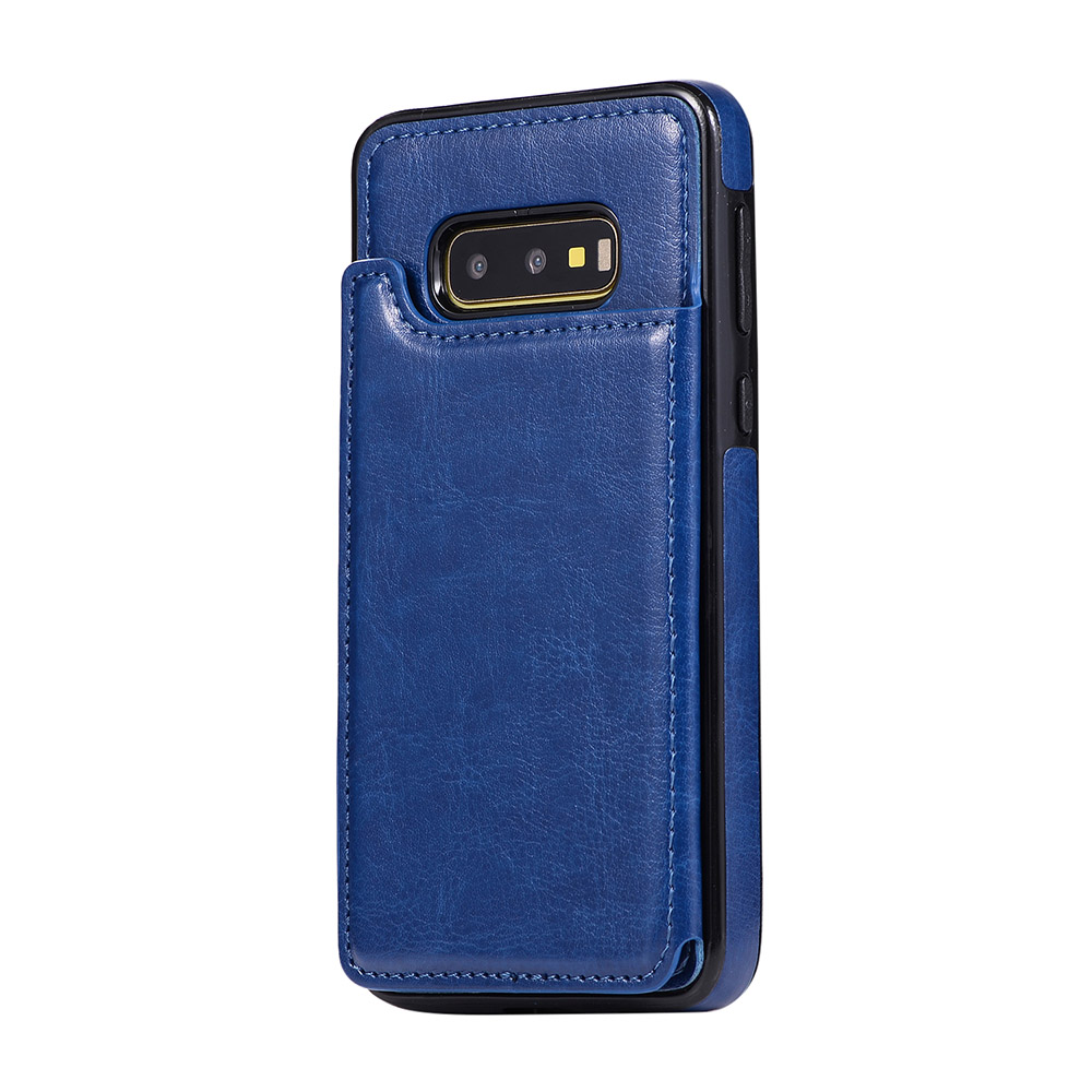 Galaxy S10e - Praktiskt Plånboksskal Nkobee