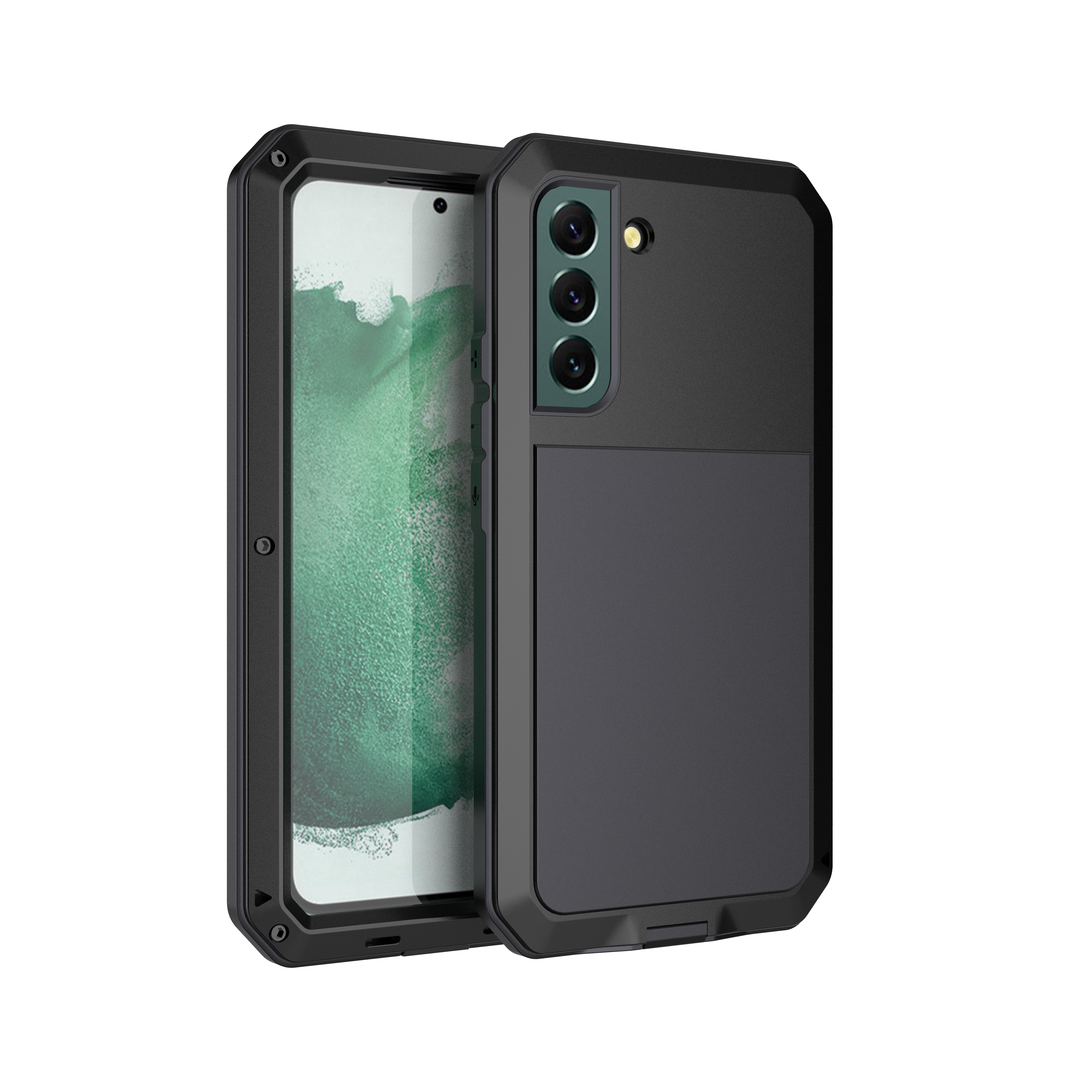 HEAVY DUTY Skyddsfodral i Aluminium - Samsung Galaxy S23