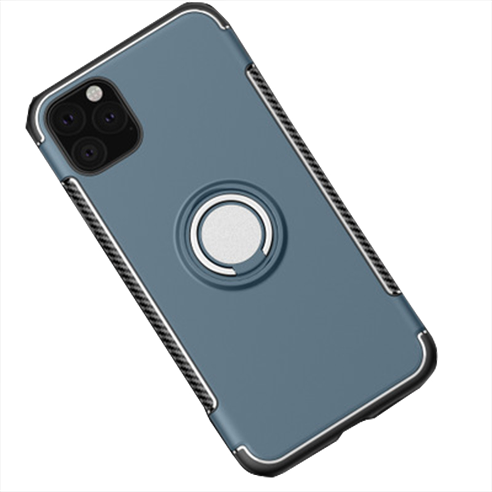 iPhone 11 Pro Max - Skyddsskal med Ringhållare