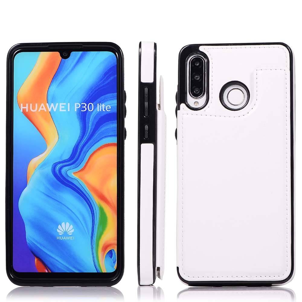 P30 Lite - Praktiskt Robust Skal med Kortfack (NKOBEE)