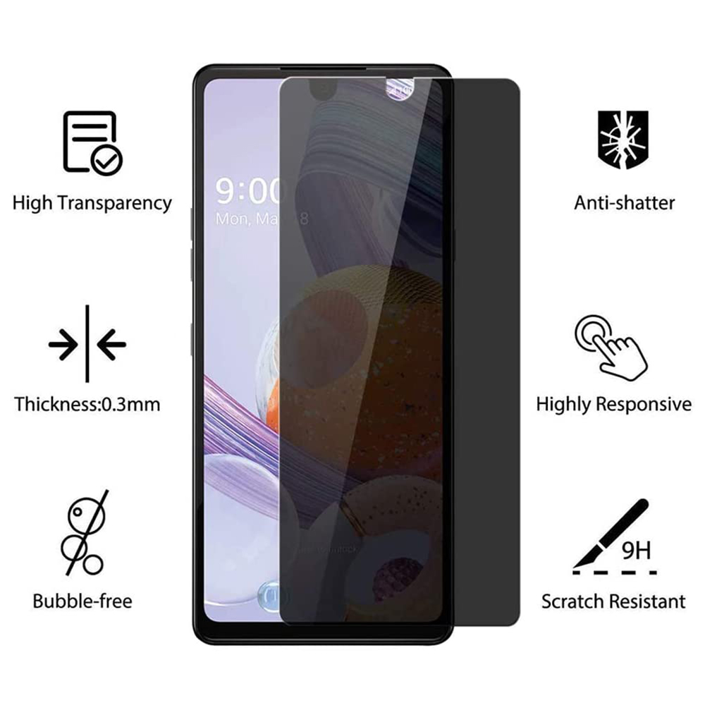 Skärmskydd Anti-Spy HD 0,3mm Samsung Galaxy A33 5G