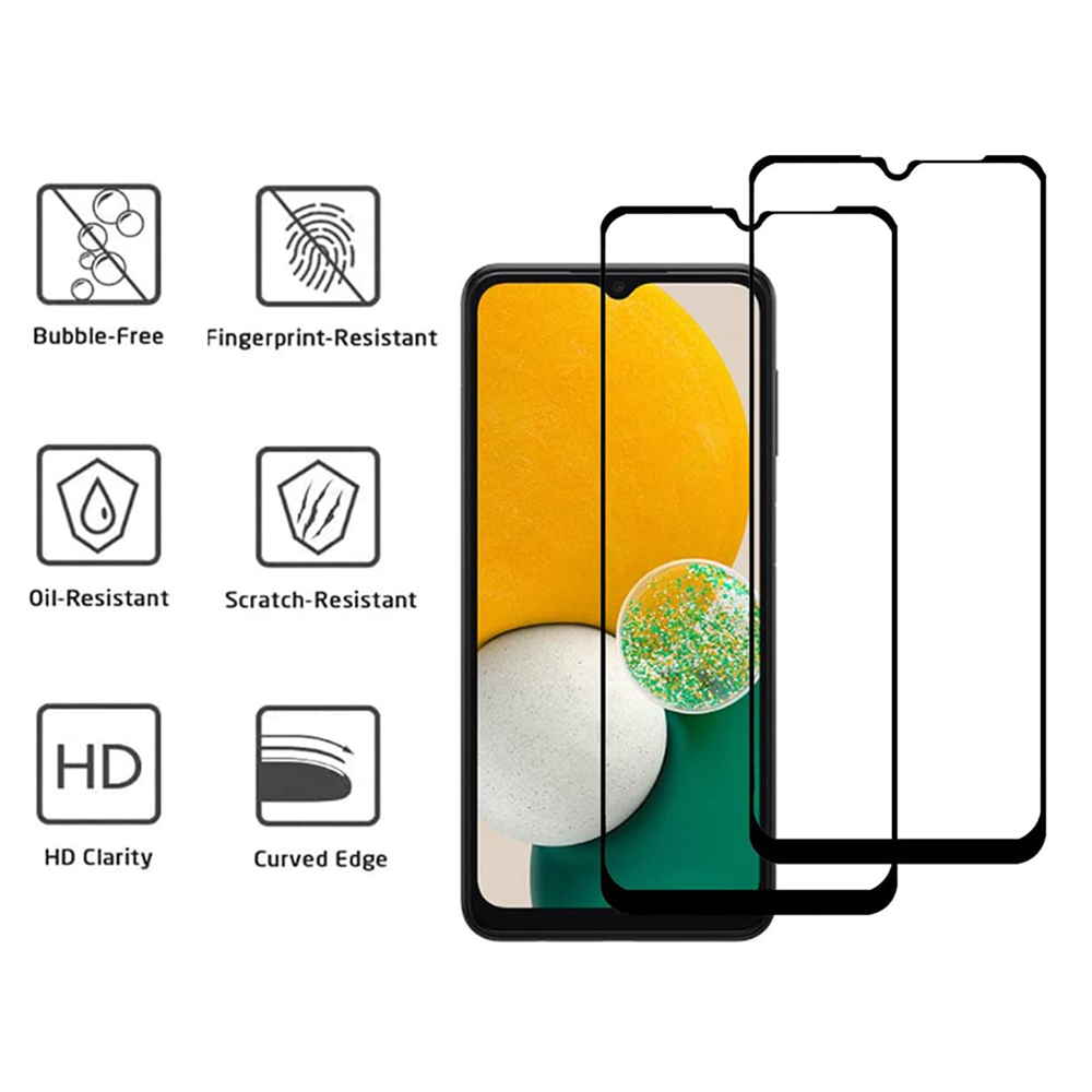 2-PACK Skärmskydd Samsung Galaxy A13 2.5D 0,3mm