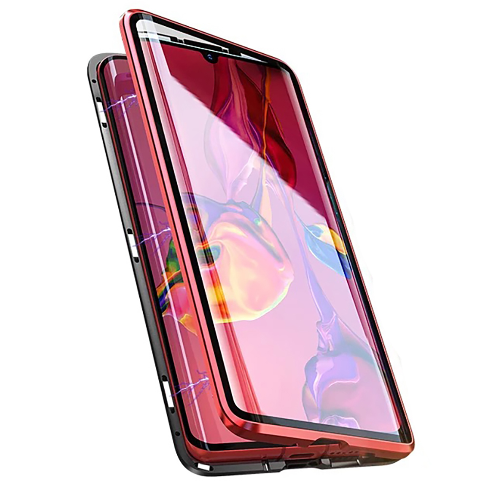 Härdat Glas Magnetiskt Skal - Huawei P30 Pro